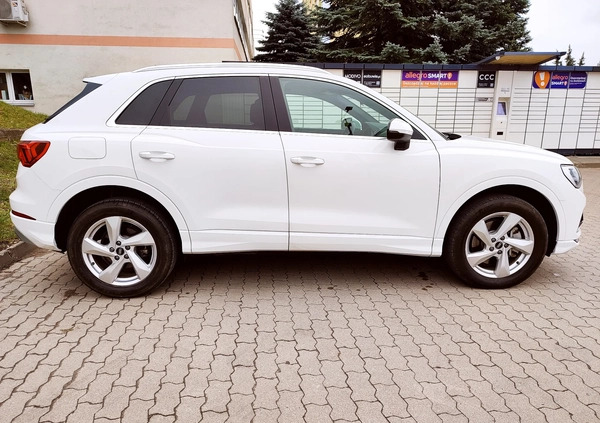 Audi Q3 cena 118900 przebieg: 50000, rok produkcji 2021 z Białystok małe 407